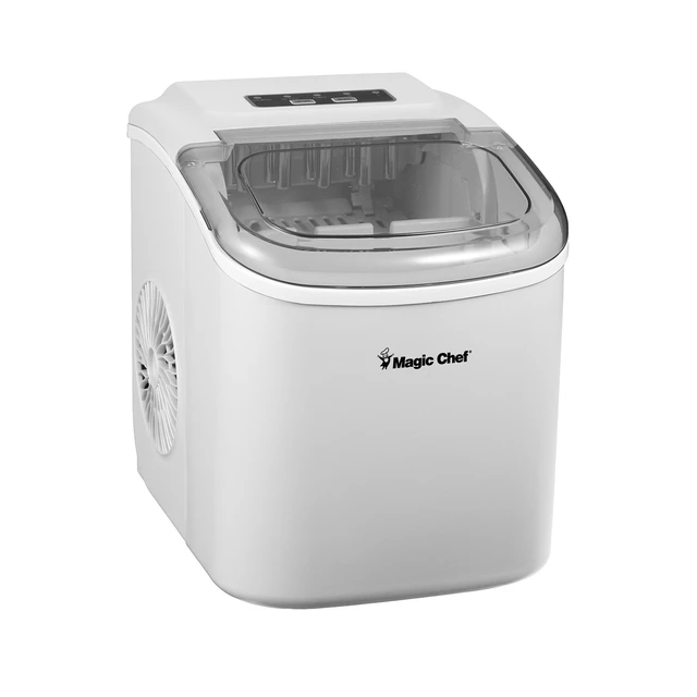 Alt view image 3 of 5 - 27 lb. Portable Countertop Ice Maker in White
