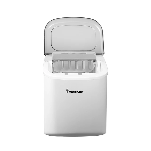 Alt view image 2 of 5 - 27 lb. Portable Countertop Ice Maker in White