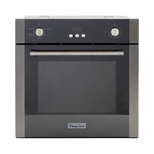 Alt view image 13 of 18 - Magic Chef 24-Inch Built-In Wall Oven