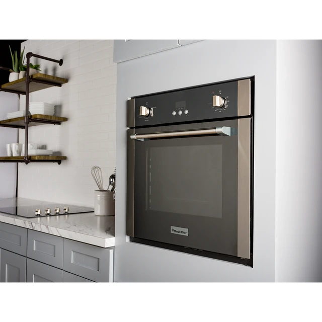 Alt view image 17 of 18 - Magic Chef 24-Inch Built-In Wall Oven