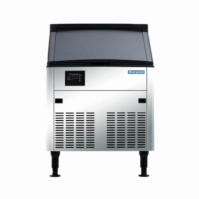 Main image of Commercial 280 lbs. Freestanding Ice Maker in Stainless Steel