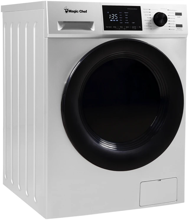 Alt view image 14 of 18 - 2.7-Cu. Ft. Ventless Washer/Dryer Combo in White