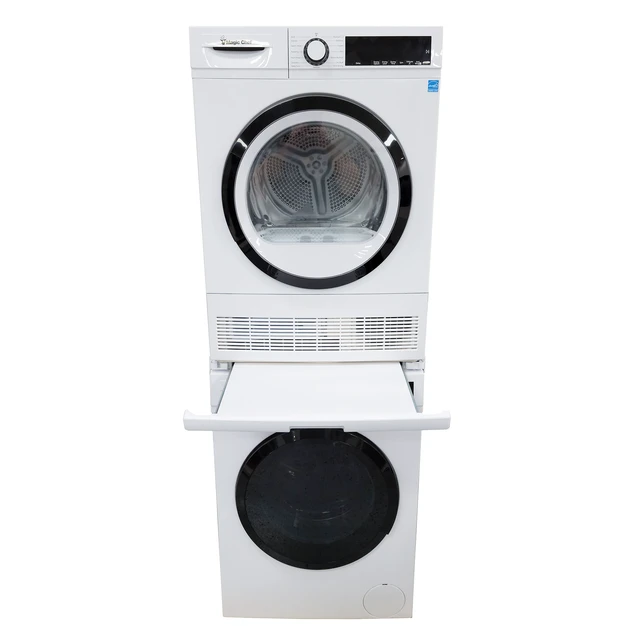 Alt view image 2 of 6 - 24 in. Washer and Dryer Laundry Stacking Kit