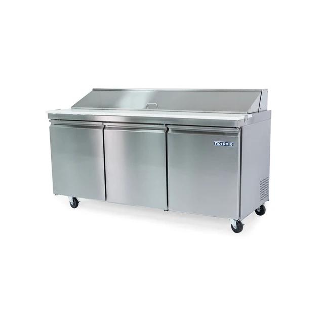 Alt view image 3 of 4 - Commercial 18 cu. ft. Refrigerator in Stainless Steel
