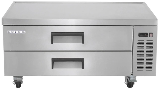Main image of Commercial 52 in. Wide in Stainless Steel