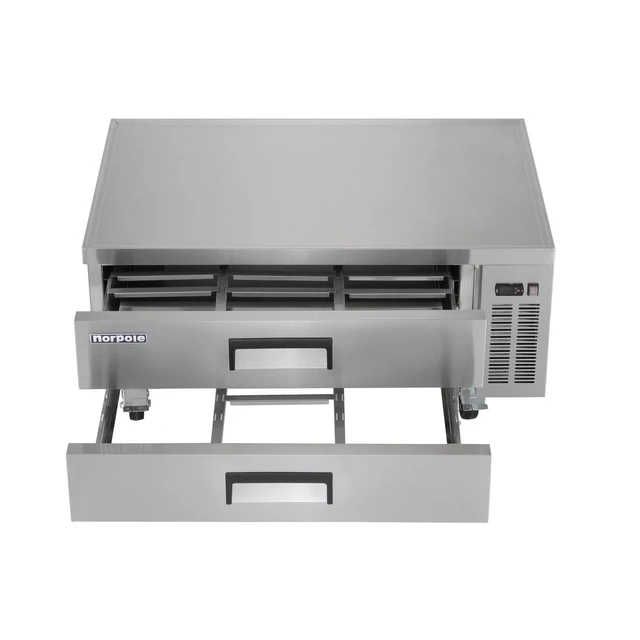Alt view image 2 of 5 - Commercial 52 in. Wide in Stainless Steel