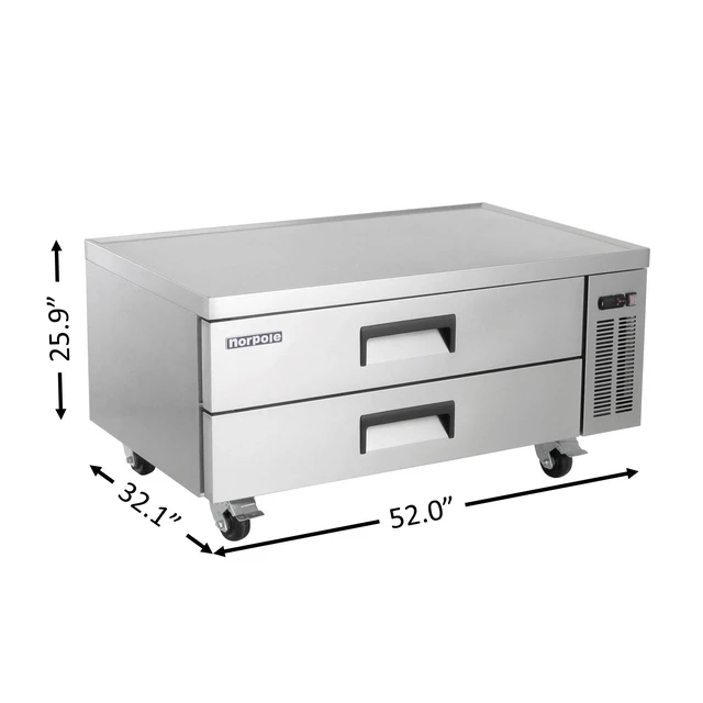 Alt view image 5 of 5 - Commercial 52 in. Wide in Stainless Steel