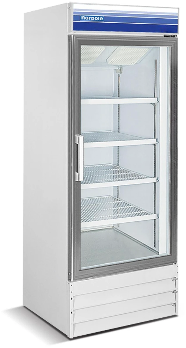 Main image of Commercial 27 in. 13 cu. ft. Glass Door Upright Freezer in White