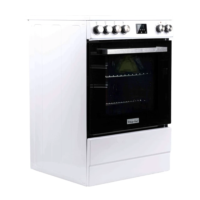 Alt view image 2 of 5 - 24 in. 4 Burner Element Freestanding Electric Range in White