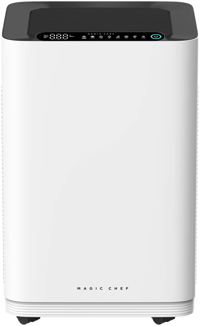 Main image of 1937 Sq. Ft. Dual HEPA Filter Air Purifier, in White
