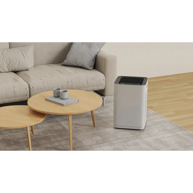 Alt view image 6 of 6 - 1937 Sq. Ft. Dual HEPA Filter Air Purifier, in White