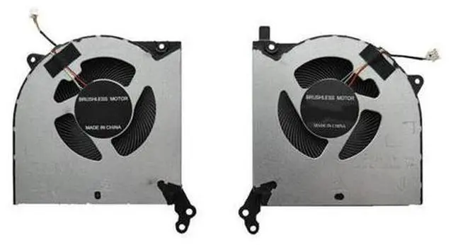 Main image of CPU + CPU Cooling Fan Replacement Accessories Fit For Legion 5 5I 15IMH05 15IMH05H 15ARH05 15ARH05H CPU&GPU Cooling Fan