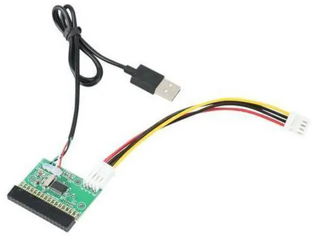 Main image of For 1.44MB 3.5inch Floppy Drive Connector 34 PIN 34P to USB Cable Adapter PCB Board PC USB TO FLOPPY U Disk to Floppy