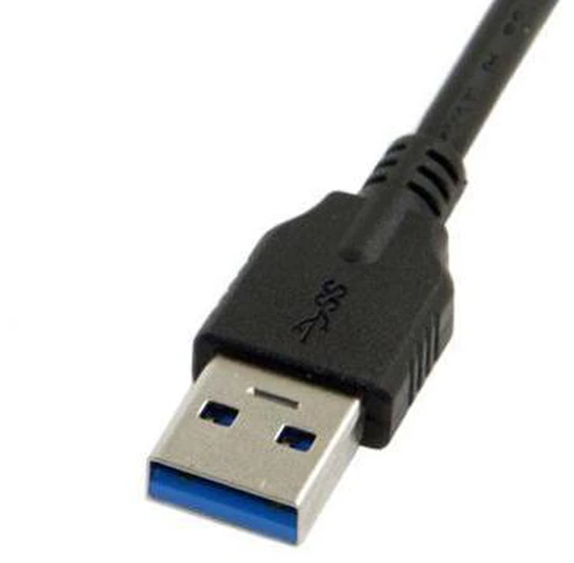 Alt view image 4 of 7 - USB 3.1 Type-C Dual Screw Locking to Standard USB3.0 Data Cable 1.2m 2m 3m Panel Mount Type