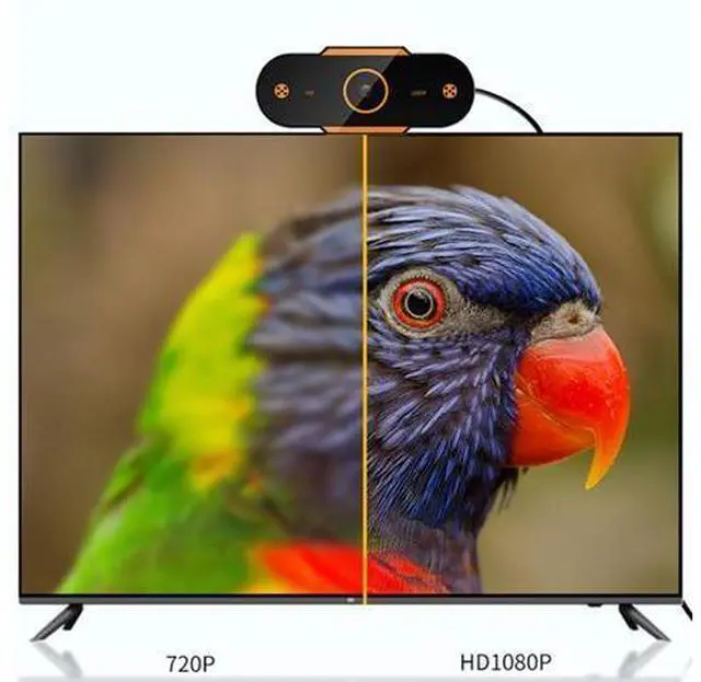 Alt view image 6 of 7 - Auto Focus HD Webcam 1080P Web Camera with Microphone Smart Webcams for Live Broadcast Video Calling Home Conference Work