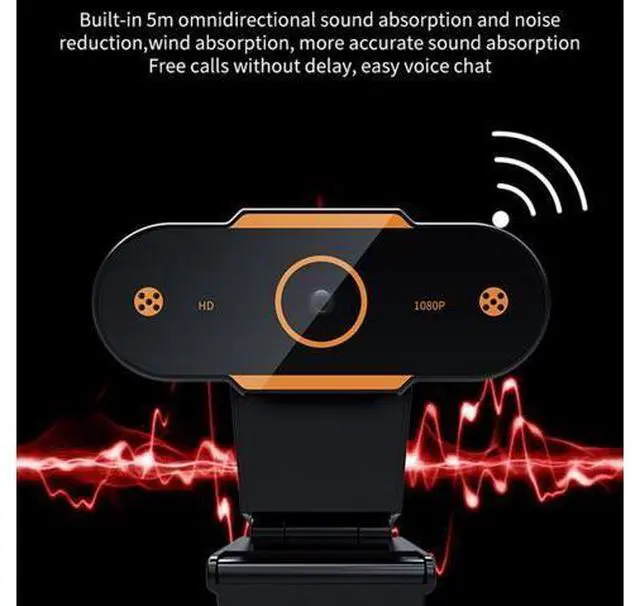 Alt view image 5 of 7 - Auto Focus HD Webcam 1080P Web Camera with Microphone Smart Webcams for Live Broadcast Video Calling Home Conference Work