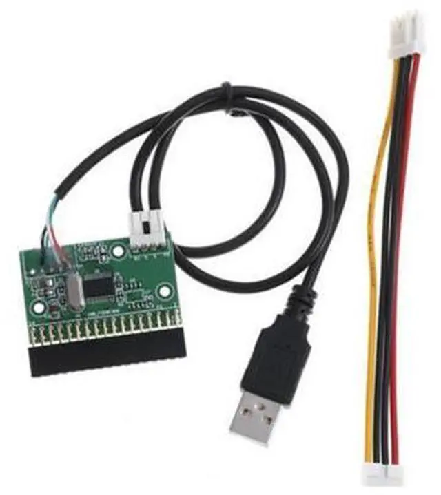 Main image of 1pc 3.5" Floppy Drive Connector 34 PIN 34P To USB Cable Adapter PCB Board