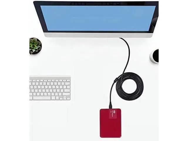 Alt view image 3 of 6 - USB to USB Cable Male to Male 20 ft Long USB 3.0 Cable A to A for Data Transfer Hard Drive Enclosures Printer Modem Cameras
