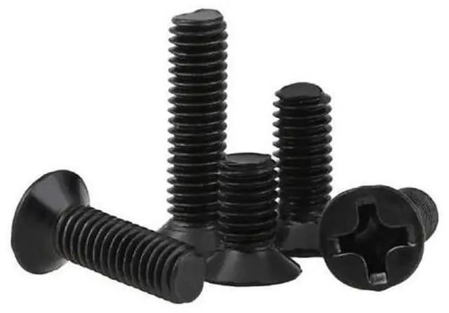 Main image of KM Screw Flat Head Phillips Screws Laptop Notebook Screws computer small screw(6mm)(M2.5 50pcs)