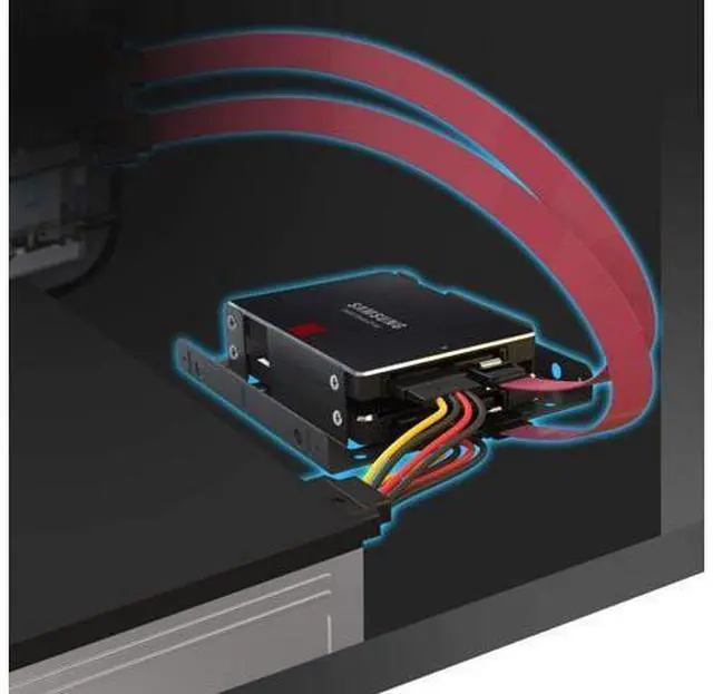 Alt view image 6 of 6 - SATA Cable Inateck SATA Data Cable and SATA Power Splitter Cable ST1003