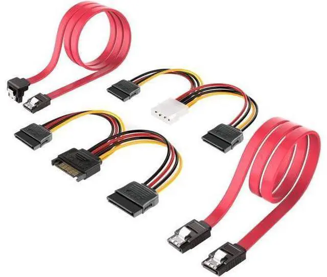 Main image of SATA Cable Inateck SATA Data Cable and SATA Power Splitter Cable ST1003