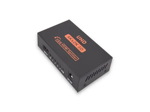 Alt view image 2 of 6 - HDMI Switch HDMI Splitter 4K 1x4 to 4 Ports Charging Splitter Video Switcher Splitter Support 2K x 4K 2160P& 3D HD Audio