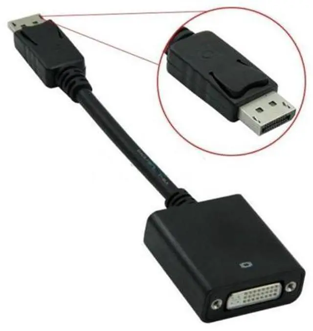 Main image of Computer Cable Hdmi with 1080P Displayport DP Male to DVI Female M/F Adapter Converter Vga Cable