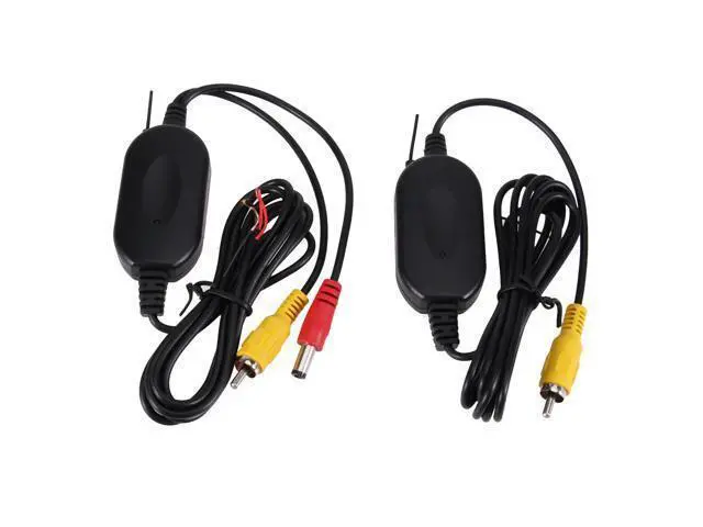 Alt view image 6 of 7 - 2.4G Wireless Video Transmitter & Receiver for 12V Car Rear Backup View Camera