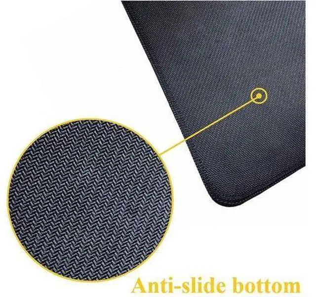 Alt view image 6 of 6 - kiyokidy Anime One Piece Mouse Pad,Extended Gaming Mouse Pad with Stitched Edges, Large Mouse pad with Non-Slip Rubber Base for Work & Gaming, Office & Home, 31.5x15.7inch
