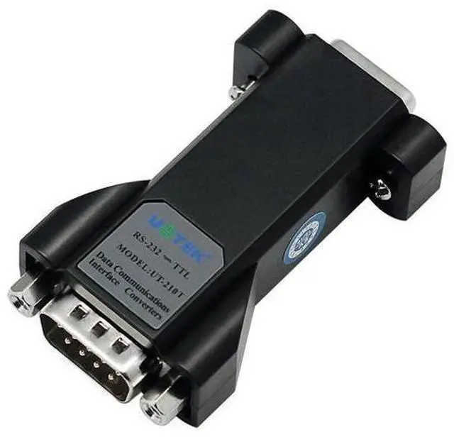 Main image of UTEK UT-210T Rs-232 to Ttl Interface Protocol Converters(ttl Output 3.3v Port-powered, Rs-232 to Ttl, Mini-size