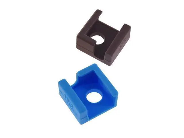 Alt view image 3 of 4 - 6pcs Printer Silicone Sock For MK7 MK8 MK10 Aluminum Block J-head Hotend Extruder Heater Block Cover Hotend for CR-10