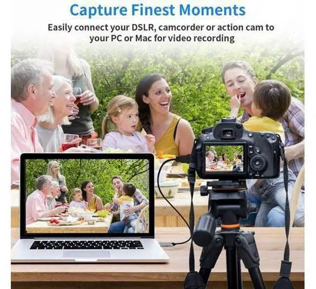 Alt view image 4 of 7 - HDMI To USB 3.0 Video Capture Card 1080P HD Recorder Game/Video Live Streaming For Windows, Android & MacOS Suitable For High-definition Acquisition, Teaching Records, Medical Imaging