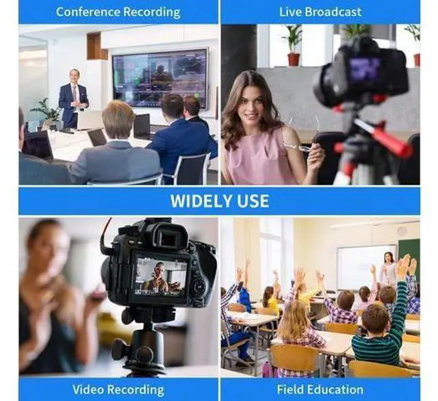 Alt view image 6 of 7 - HDMI To USB 3.0 Video Capture Card 1080P HD Recorder Game/Video Live Streaming For Windows, Android & MacOS Suitable For High-definition Acquisition, Teaching Records, Medical Imaging