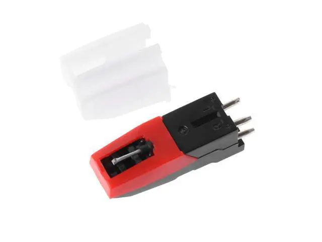 Alt view image 2 of 4 - Flexible Turntable Stylus Needles Record Player Needle for Head Props