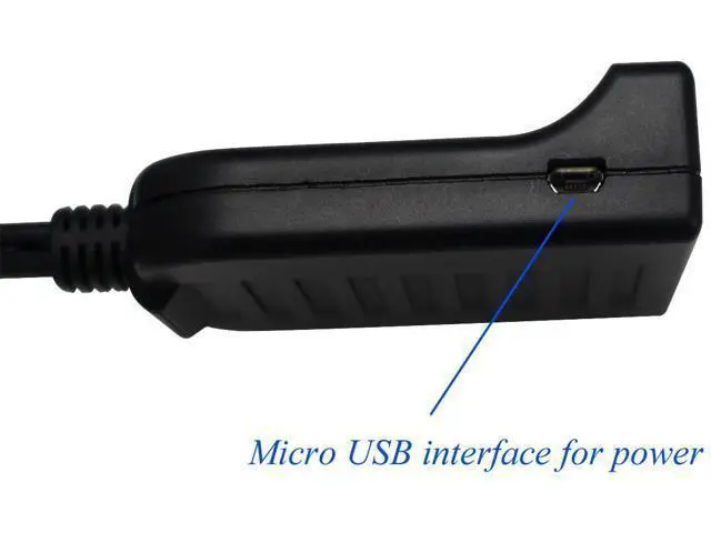 Alt view image 3 of 6 - 3RCA AV CVBS Composite & S-Video R/L Audio to HDMI Converter Adapter Support 720P/1080P for PS2 PS3 NES SNES Nintendo 64 HDTV