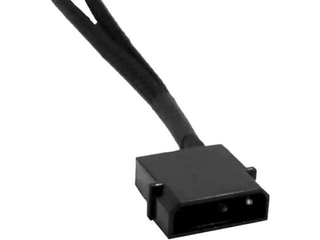 Alt view image 2 of 5 - 2 Pack 4-Pin Molex to 3 x 3 Pin / 4 Pin PMW 12V PC Case Fan Power Adapter Cable 3-Pin / 4-Pin (PWM Connector) to Molex Computer Cooler Cooling Fan Splitter Y Power Molex-3Pin/4Pin Cable Splitter