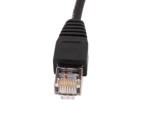 Alt view image 3 of 3 - Global Bargains 2pcs 30cm Ethernet Lan Male to Female Network Cable RJ45 Extension Extender Cord