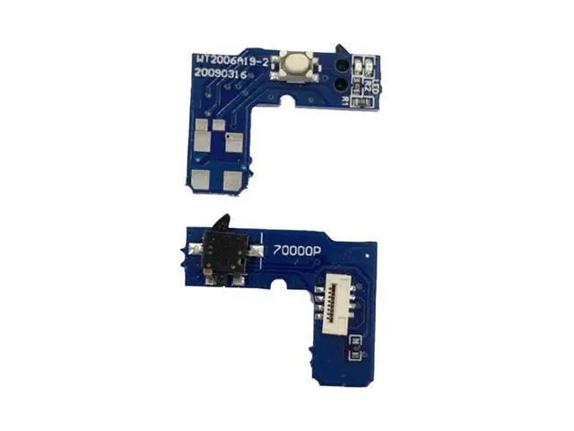 Alt view image 2 of 3 - Power Switch PCB Board for PS2 70000/77000/75000 Power On Off Board Reset Switch Board For PS2 SCPH 90000