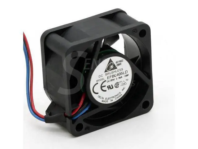Alt view image 2 of 4 - for delta EFB0405LD ROO R00 4CM 40MM 4020 DC 5V 0.16A server inverter cpu computer switch axial cooling fans