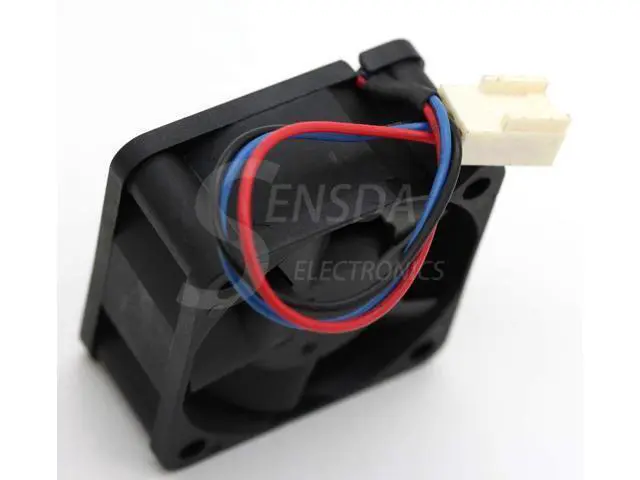 Alt view image 3 of 4 - for delta EFB0405LD ROO R00 4CM 40MM 4020 DC 5V 0.16A server inverter cpu computer switch axial cooling fans