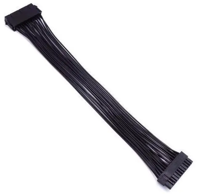Main image of 18AWG ATX 24(20+4)Pin Female Motherboard PSU Power Supply Male To Female 24Pin PSU Extension Cable Mainboard Adaptor 32CM