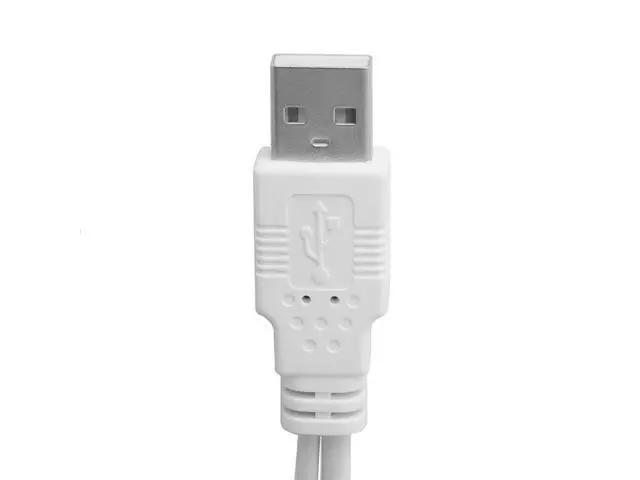 Alt view image 3 of 3 - USB 3.1 Type C USB-C to Dual A Male Extra Power Data Y Cable for Cell Phone & Hard Disk