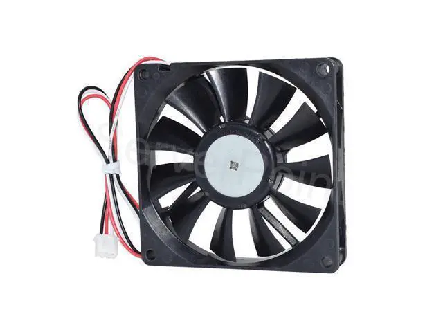 Alt view image 2 of 2 - For NMB-MAT Cooling 3106KL-04W-B39 3 Wires Cooler DC 12V 0.16A 80X80X15MM Server Fan