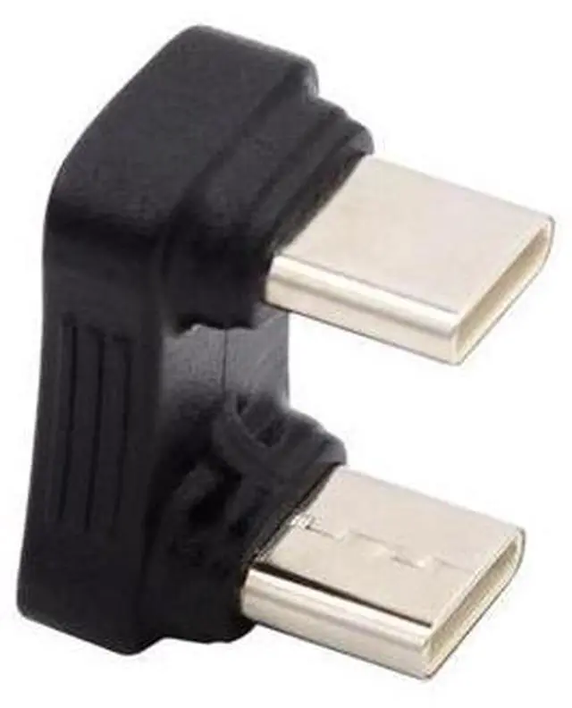 Main image of USB-C Type C Male to Male Adapter for Power Bank & Phone & Laptop 480Mbps Coupler Extender Power Data Adapter