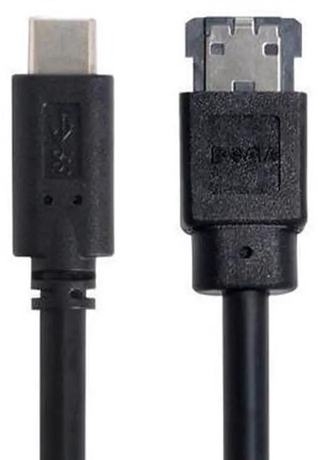 Main image of USB-C Type-C to Power Over eSATA DC5V Adapter USB3.0 to HDD/SSD/ODD eSATAp Converter