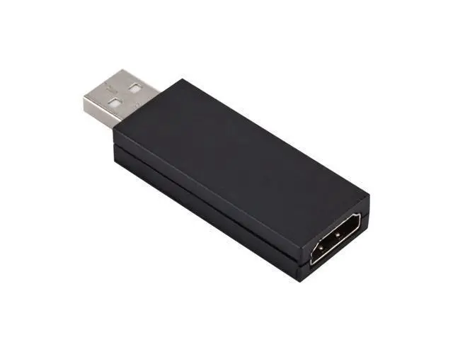 Alt view image 7 of 7 - Audio Video Capture Cards HD to USB 2.0 1080p 30fps Record Directly to Computer for Live Broadcasting Gaming Teaching Video Conference - Black