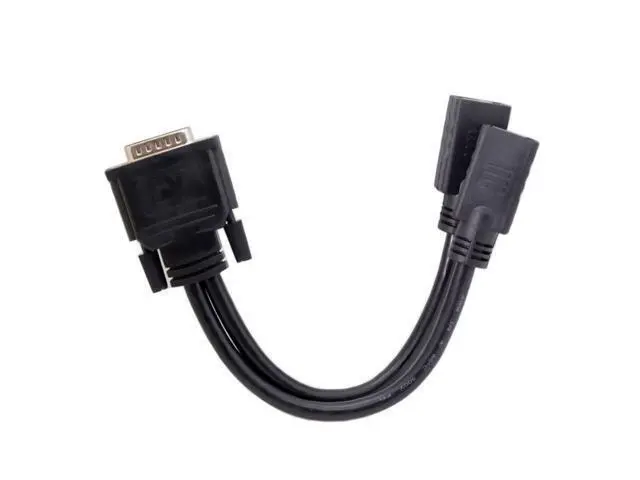 Alt view image 2 of 3 - Dpisplayport DP Dual to DMS-59Pin Cable DMS-59Pin Male to Dual DP Displayport Female Splitter Cord for PC Graphics Card