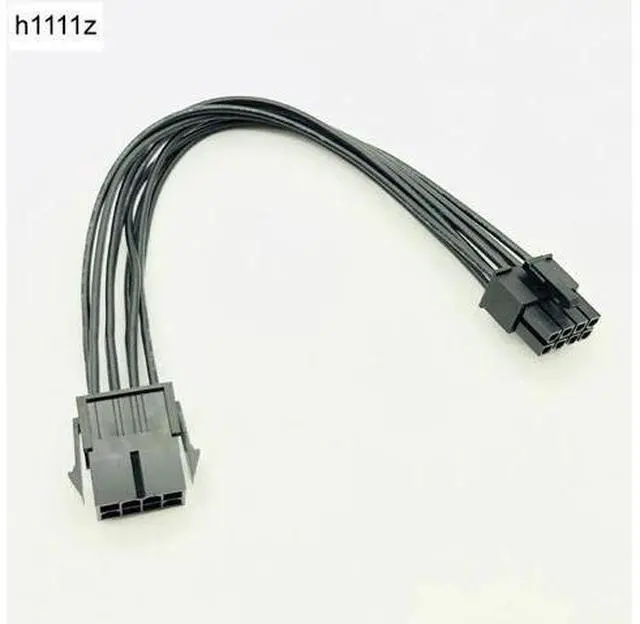 Main image of 8Pin CPU Power Cable 8 Pin PCI-E to 8 Pin ATX EPS Male to Female PSU Motherboard Power Supply Extension Adapter Cable 20cm 18AWG