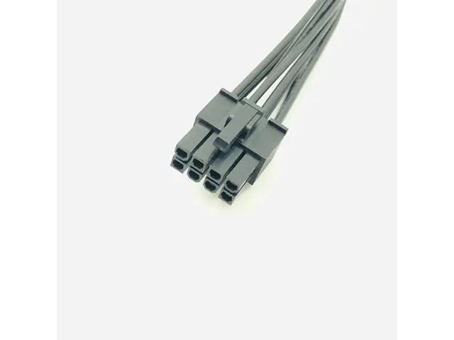 Alt view image 4 of 6 - 8Pin CPU Power Cable 8 Pin PCI-E to 8 Pin ATX EPS Male to Female PSU Motherboard Power Supply Extension Adapter Cable 20cm 18AWG