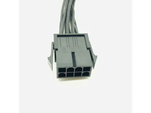 Alt view image 5 of 6 - 8Pin CPU Power Cable 8 Pin PCI-E to 8 Pin ATX EPS Male to Female PSU Motherboard Power Supply Extension Adapter Cable 20cm 18AWG